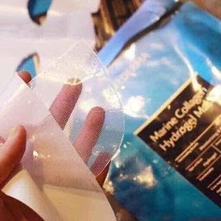 MẶT NẠ THẠCH COLLAGEN TƯƠI CELDERMA- Marine Collagen Hydrogel Mask-Date 07/2023