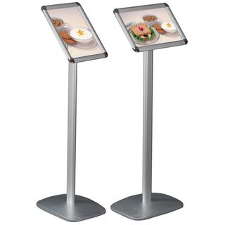 Biển chỉ dẫn, kệ để menu bằng nhôm khổ A3