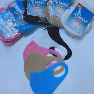 Khẩu trang 3d mask