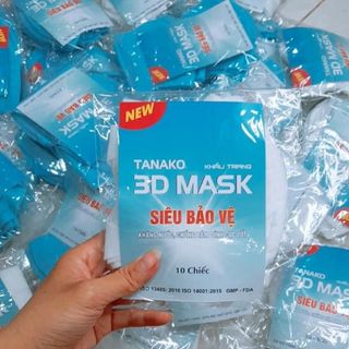 Khẩu trang 3d mask