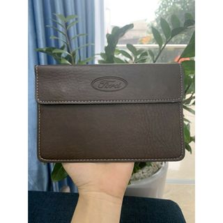 Ví đựng đăng kiểm giấy tờ xe ô tô in logo các hãng