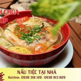 Canh chua cá bóp (Nấu tiệc tại nhà)