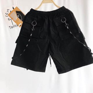 Quần kaki lửng có khoá