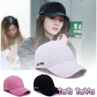 Mũ Nón lưỡi trai thêu Grl Pwl ( Girl Power) Hà Quốc Tatitava