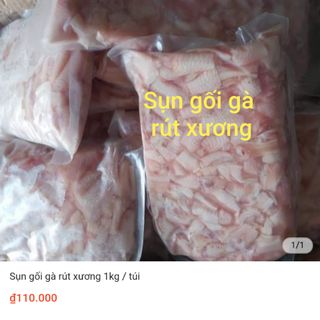 Sụn gối gà rút xương giá sỉ