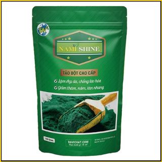 Tảo Spirulina bột cao cấp Nami Shine – Gói 50g giá sỉ​, giá bán buôn giá sỉ