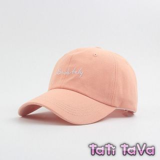 [HÀNG ĐẸP]Mũ Nón lưỡi trai thêu Absolutely Tatitava