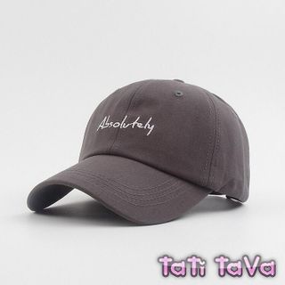 [HÀNG ĐẸP]Mũ Nón lưỡi trai thêu Absolutely Tatitava