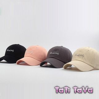 [HÀNG ĐẸP]Mũ Nón lưỡi trai thêu Absolutely Tatitava