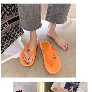 Dép kẹp nhựa mặt cười