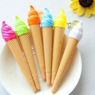 Viết kem bút mực nước 7k