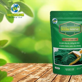 Tảo Spirulina bột cao cấp Nami Shine – Gói 100g giá sỉ​, giá bán buôn giá sỉ