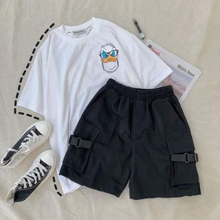Quần kaki hộp lửng