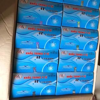 Khẩu trang 4 lớp kháng khuẩn nam anh