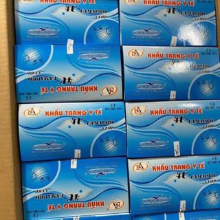 Khẩu trang 4 lớp kháng khuẩn nam anh