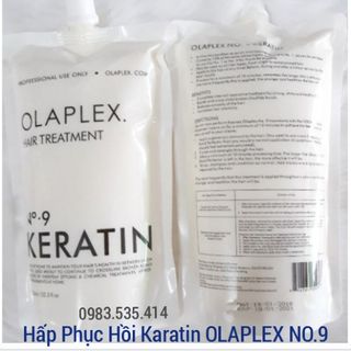 HẤP PHỤC HỒI TÓC HƯ TỔN KARATIN OLAPLEX NO.9 1000ML