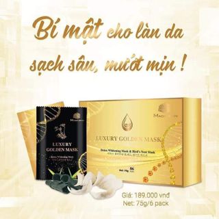 Mặt nạ cấy trắng thải độc Magic skin