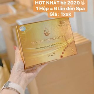 Mặt nạ cấy trắng thải độc Magic skin