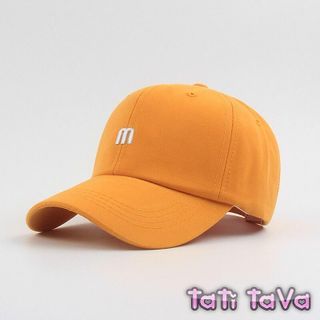 [HÀNG ĐẸP]Mũ Nón lưỡi trai thêu chữ M siêu hot Tatitava