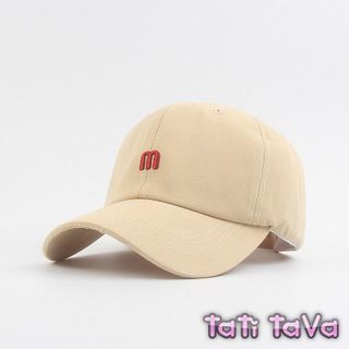 [HÀNG ĐẸP]Mũ Nón lưỡi trai thêu chữ M siêu hot Tatitava