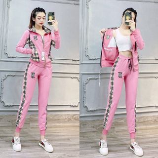 Đồ bộ thể thao phối sọc BT TT413