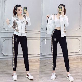 Đồ bộ thể thao phối sọc BT TT413
