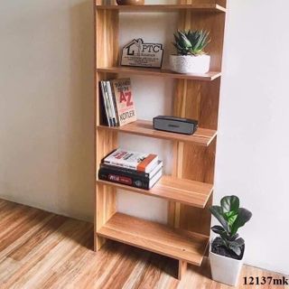 KỆ GỖ GÓC TƯỜNG ĐA NĂNG