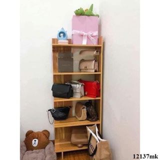 KỆ GỖ GÓC TƯỜNG ĐA NĂNG