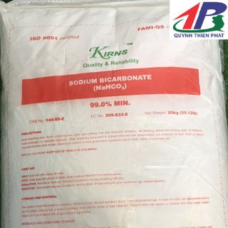 Cung cấp soda lạnh, sodium bicarbonate, bicar kirns Trung Quốc tăng kiềm ao nuôi thủy sản giá sỉ