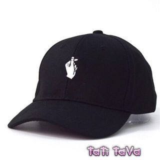 [HÀNG ĐẸP] Mũ Nón lưỡi trai Nam nữ thêu bắn tim Tatitava