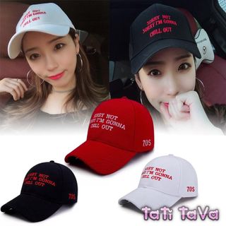 Mũ Nón lưỡi trai thêu 70S Hàn Quốc Tatitava