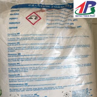 Phân phối sỉ calcium formate 98%bổ sung canxi cho vật nuôi