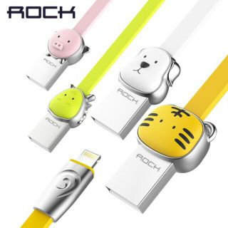 Cáp lightning ROCK - 12 con giáp