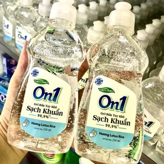 Gel rửa tay khô diệt khuẩn On1-250ml mẫu cũ