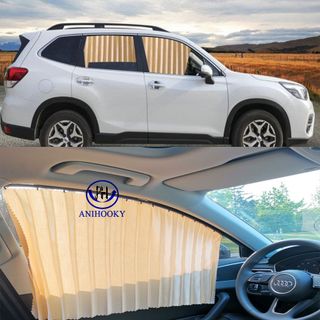 BỘ 4 RÈM VẢI THÔNG MINH CHE NẮNG 4 CÁNH CỬA XE HƠI , Ô TÔ CAO CẤP