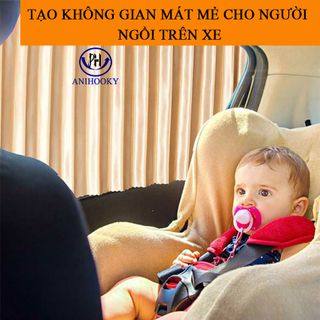 BỘ 4 RÈM VẢI THÔNG MINH CHE NẮNG 4 CÁNH CỬA XE HƠI , Ô TÔ CAO CẤP giá sỉ