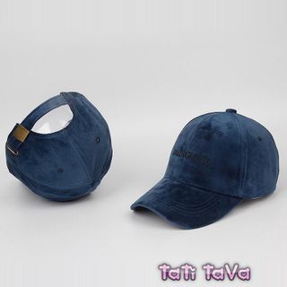 [HÀNG ĐẸP]Mũ Nón lưỡi trai nhung thêu Tatitava