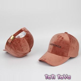 [HÀNG ĐẸP]Mũ Nón lưỡi trai nhung thêu Tatitava