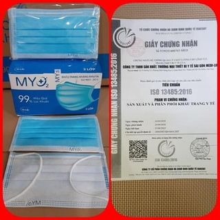 Khẩu trang kháng khuẩn 4 lớp