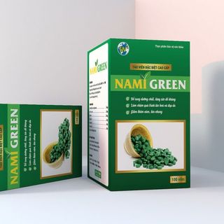 Tảo Spirulina viên cao cấp Nami Green – Hộp 200 viên giá sỉ​, giá bán buôn giá sỉ