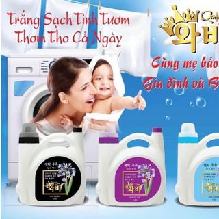 CHAI NƯỚC GIẶT QUEN NỮ HOÀNG