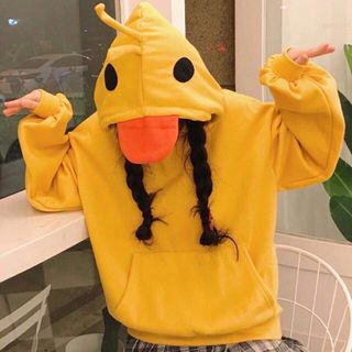 Áo hoodie nỉ mỏ vịt