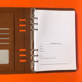 sổ còng hở key