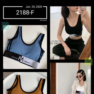 Áo tập 3 lỗ chân viền đen trắng