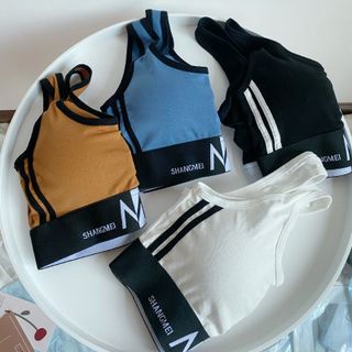 Áo tập 3 lỗ chân viền đen trắng