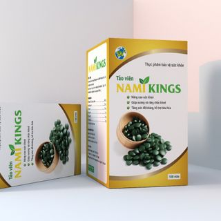 Tảo Spirulina viên đặc biệt Nami Kings – Hộp 100 viên giá sỉ​, giá bán buôn