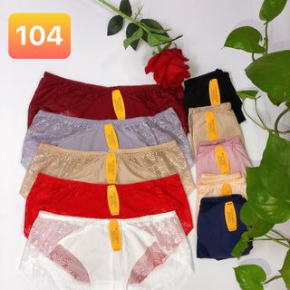 QUẦN LÓT REN NỮ-QUẦN REN CAO CẤP PHỐI SU 104
