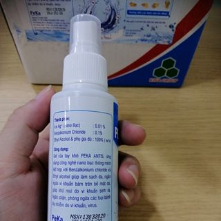 Gel Rửa Tay Khô ( PEKA ANTIS)