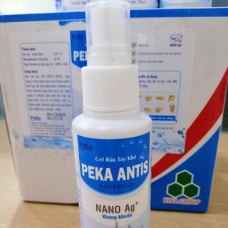 Gel Rửa Tay Khô ( PEKA ANTIS)