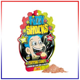 Kẹo Nổ Dành Cho Trẻ em Fizzy Shocks Gói (30g/Gói x 16 Gói/Hộp x 2 Hộp/Thùng)